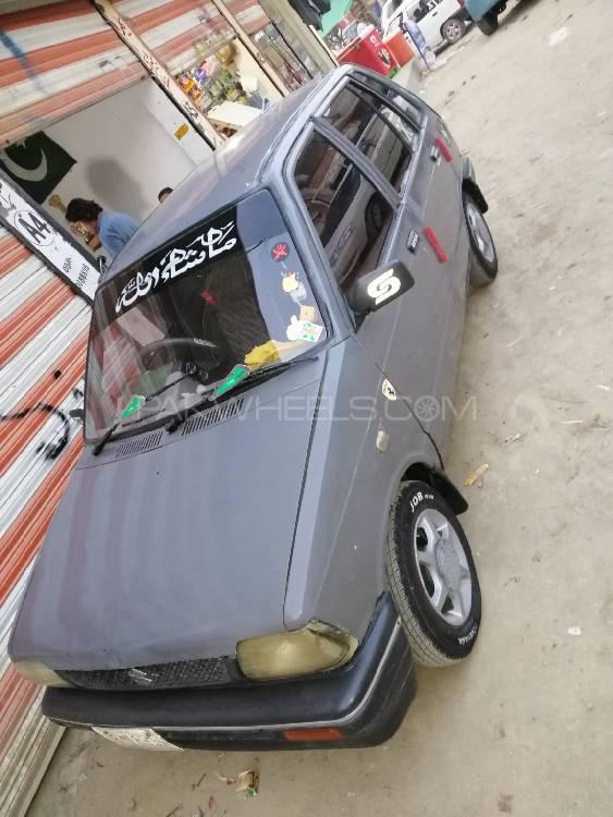 Suzuki Mehran 1991 for Sale in Peshawar Suzuki Mehran 1991 for Sale in Peshawar Image-2