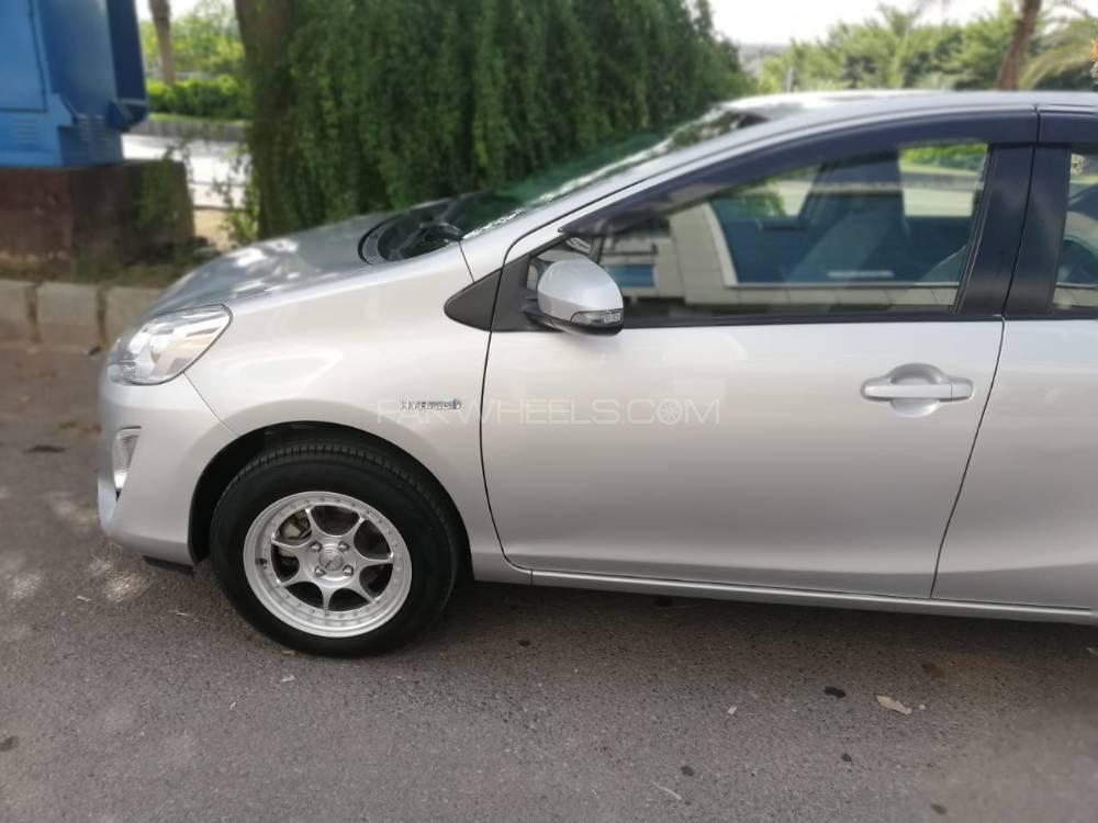 Toyota Aqua 2015 for Sale in Islamabad Toyota Aqua 2015 for Sale in Islamabad Image-4