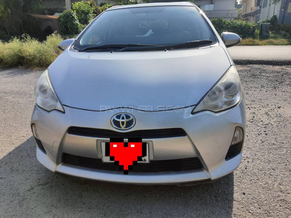 Toyota Aqua 2013 for Sale in Islamabad Image-1