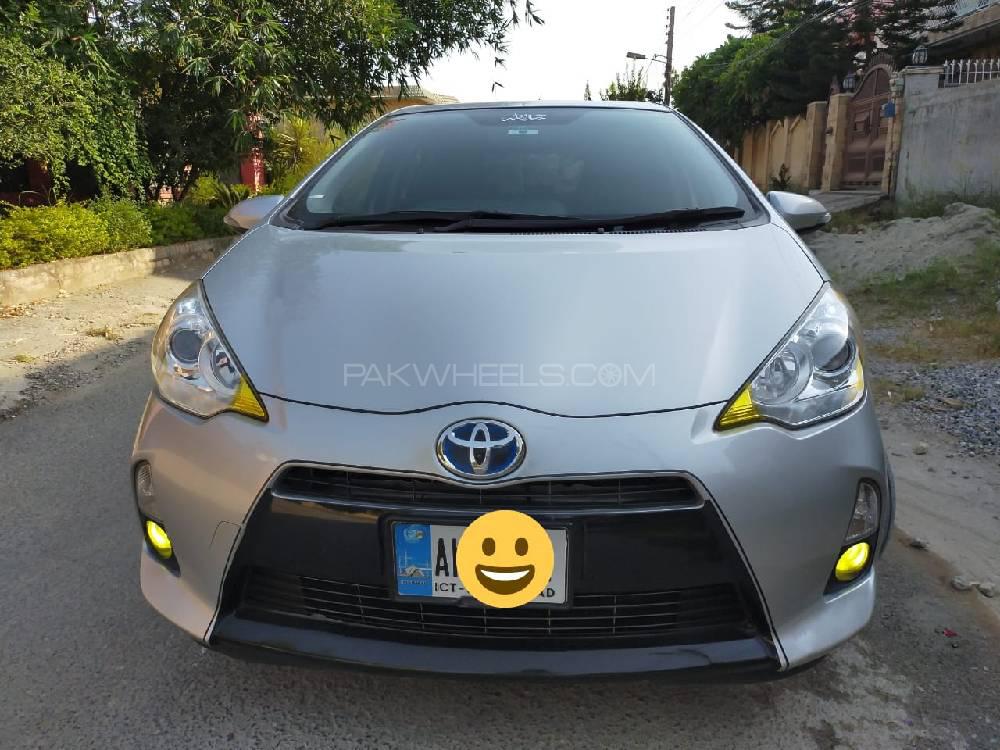 Toyota Aqua 2014 for Sale in Islamabad Toyota Aqua 2014 for Sale in Islamabad Image-7
