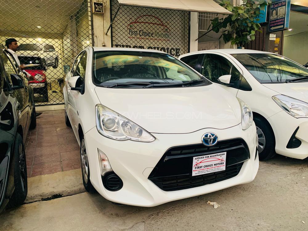 Toyota Aqua 2015 for Sale in Lahore Toyota Aqua 2015 for Sale in Lahore Image-2