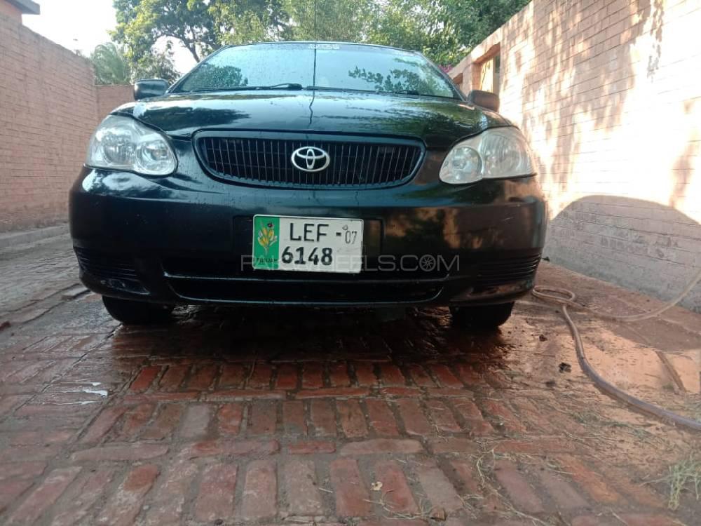 Toyota Corolla 2007 for Sale in Peshawar Image-1