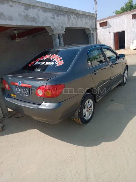 Toyota Corolla 2004 for Sale in Bhakkar Toyota Corolla 2004 for Sale in Bhakkar Image-8