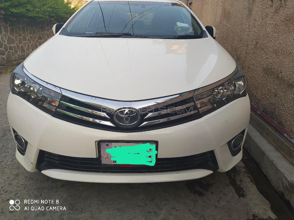 Toyota Corolla 2016 for Sale in Rawalpindi Image-1