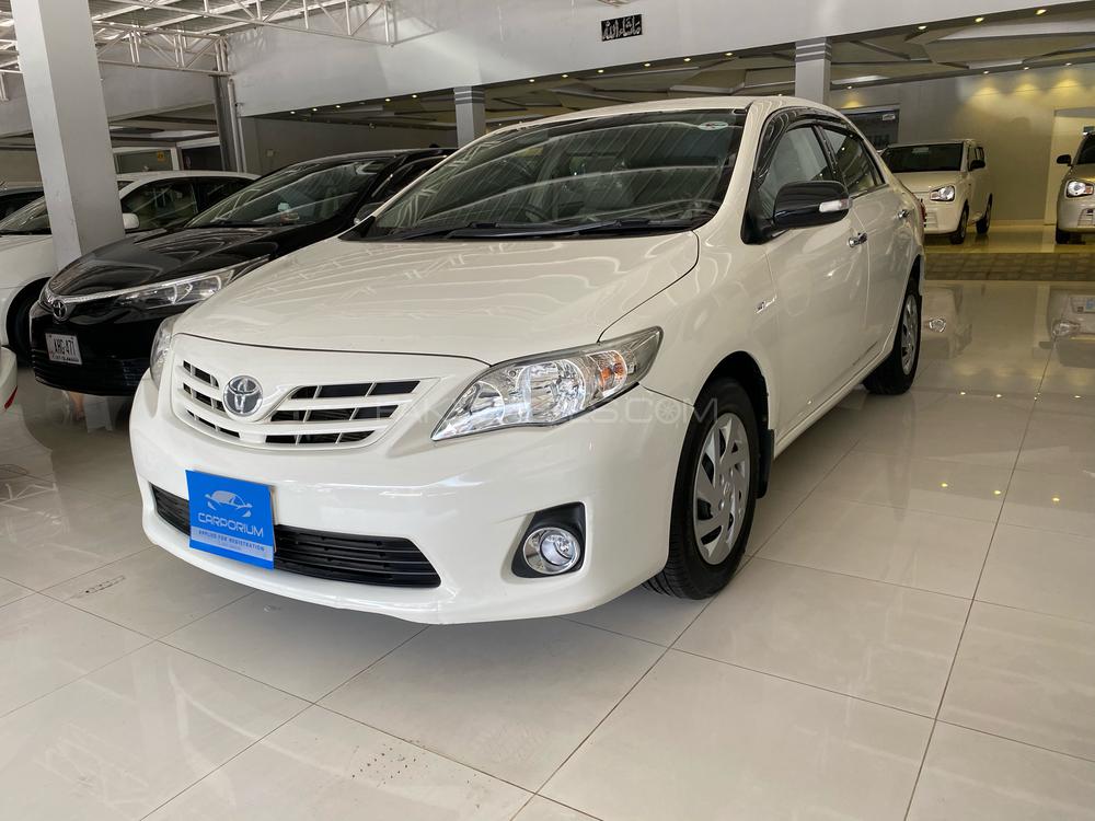 Toyota Corolla 2014 for Sale in Peshawar Toyota Corolla 2014 for Sale in Peshawar Image-2