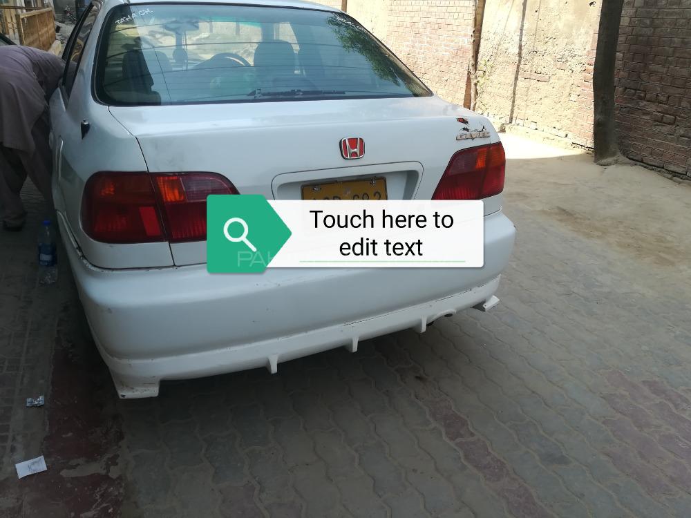 Honda Civic 2000 for Sale in Lahore Honda Civic 2000 for Sale in Lahore Image-2