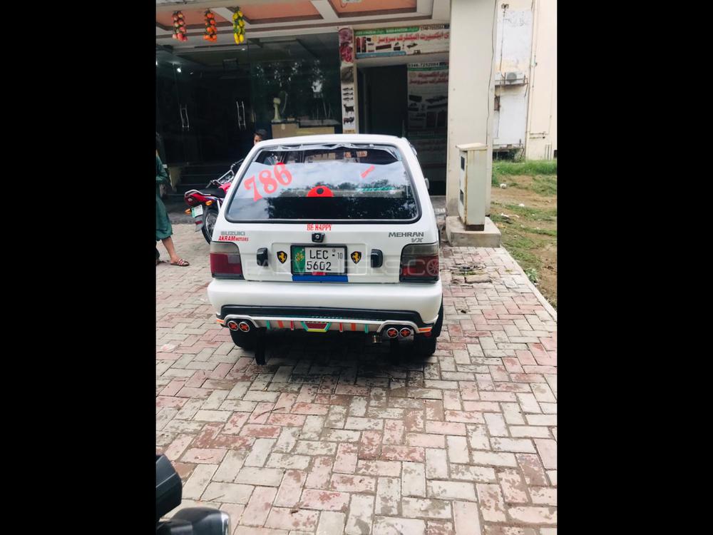 Suzuki Mehran 2010 for Sale in Lahore Suzuki Mehran 2010 for Sale in Lahore Image-6