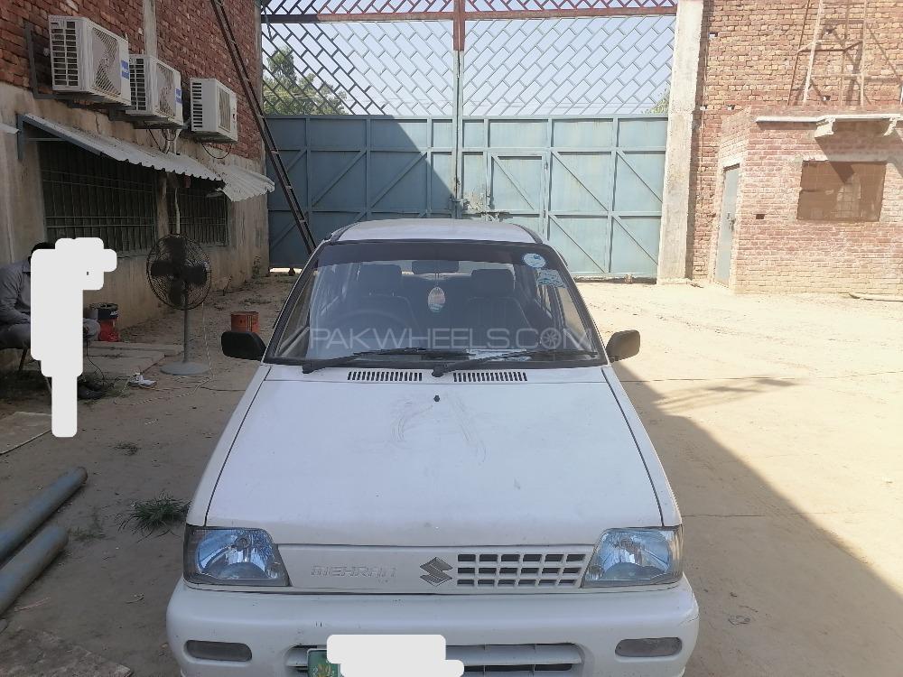 Suzuki Mehran 2015 for Sale in Lahore Image-1