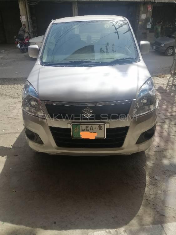 Suzuki Wagon R 2018 for Sale in Lahore Image-1