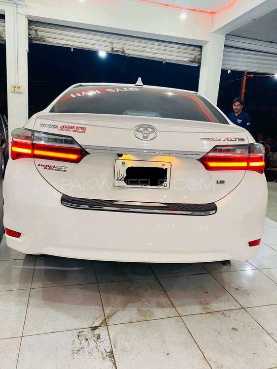 Toyota Corolla 2018 for Sale in Rawalpindi Toyota Corolla 2018 for Sale in Rawalpindi Image-3