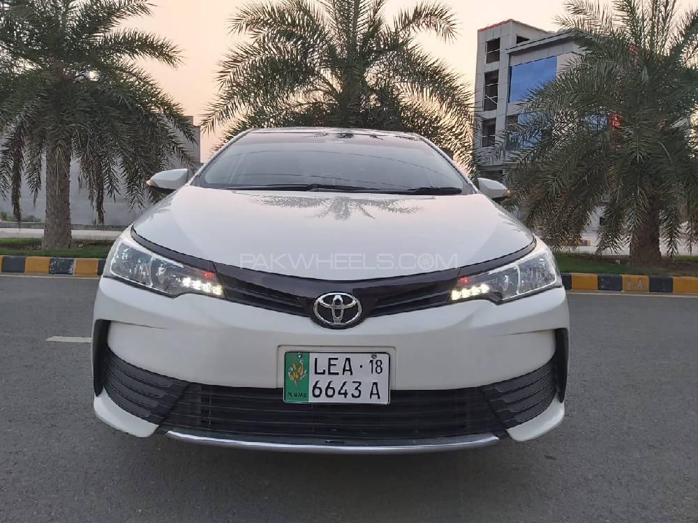 Toyota Corolla 2018 for Sale in Faisalabad Image-1