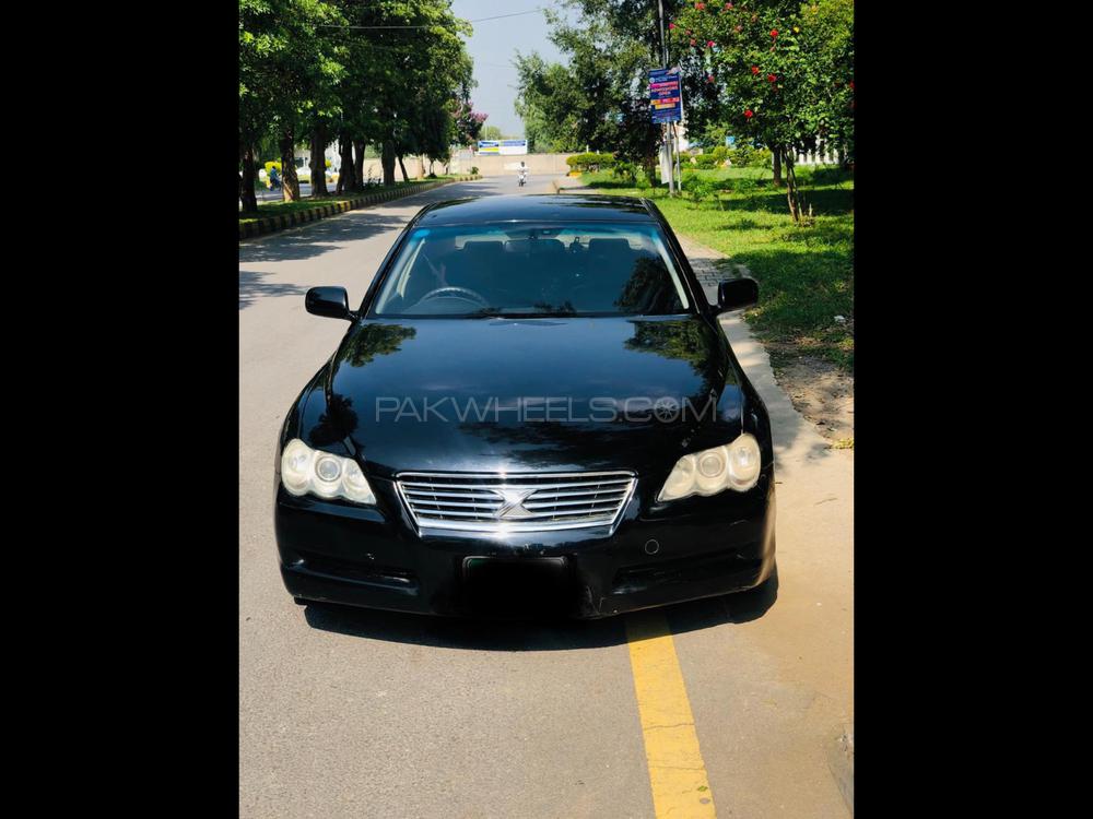 Toyota Mark X 2005 for Sale in Wah cantt Toyota Mark X 2005 for Sale in Wah cantt Image-4