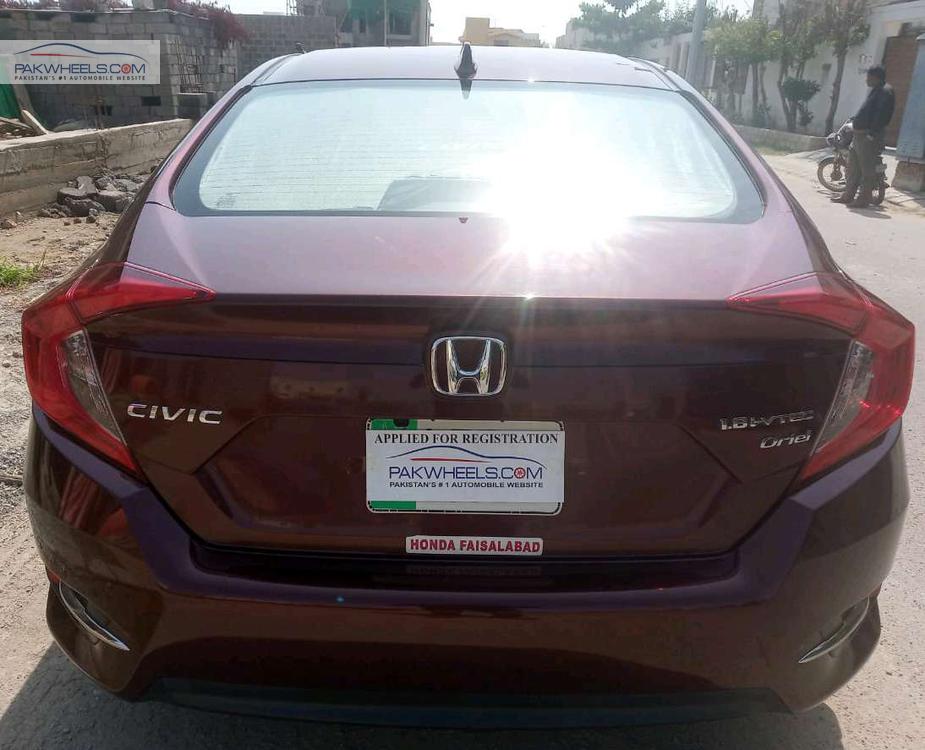 Honda Civic 2019 for Sale in Karachi Honda Civic 2019 for Sale in Karachi Image-6