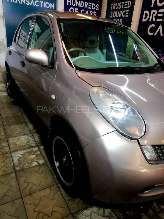Nissan March 2006 for Sale in Lahore Nissan March 2006 for Sale in Lahore Image-5