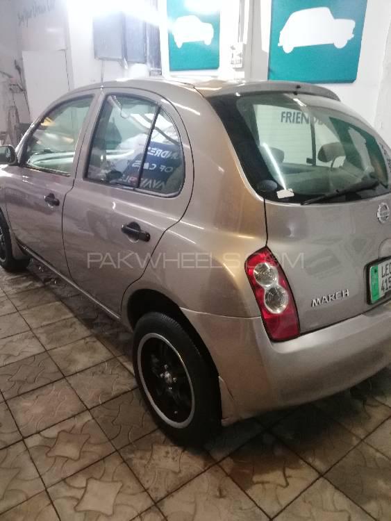 Nissan March 2006 for Sale in Lahore Nissan March 2006 for Sale in Lahore Image-8