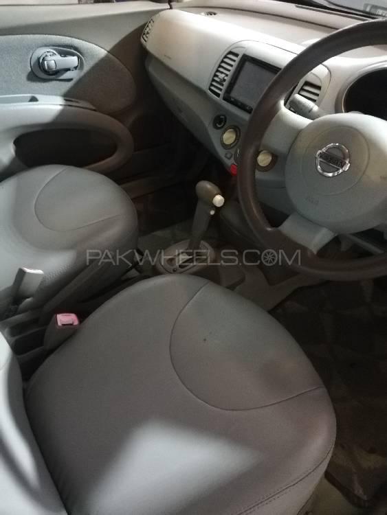 Nissan March 2006 for Sale in Lahore Nissan March 2006 for Sale in Lahore Image-9