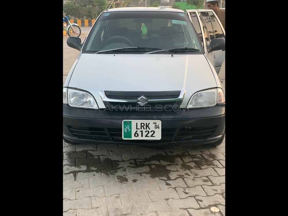 Suzuki Cultus 2004 for Sale in Peshawar Image-1