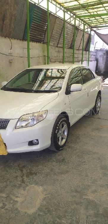 Toyota Corolla Axio 2007 for Sale in Islamabad Toyota Corolla Axio 2007 for Sale in Islamabad Image-3