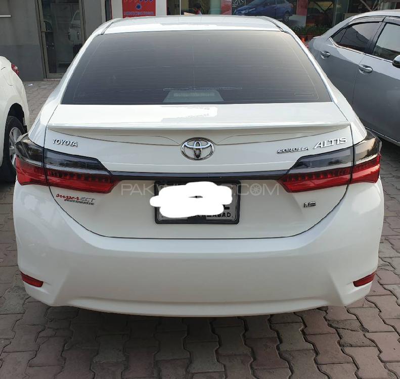 Toyota Corolla 2018 for Sale in Faisalabad Toyota Corolla 2018 for Sale in Faisalabad Image-2