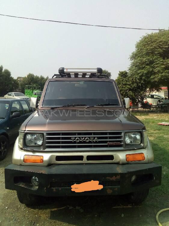 Toyota Land Cruiser 1986 for Sale in Lahore Image-1