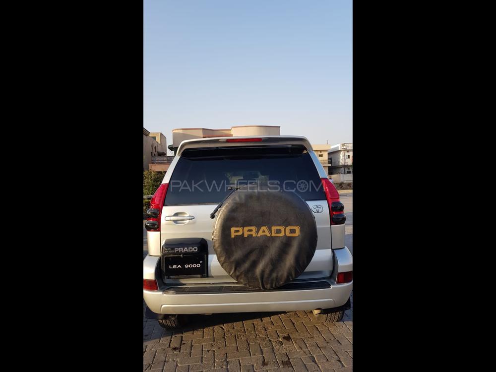Toyota Prado 2003 for Sale in Islamabad Toyota Prado 2003 for Sale in Islamabad Image-4