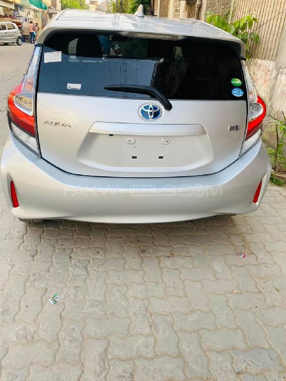 Toyota Aqua 2017 for Sale in Sialkot Toyota Aqua 2017 for Sale in Sialkot Image-17