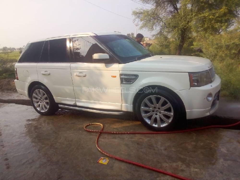 Range Rover Sport 2008 for Sale in Islamabad Range Rover Sport 2008 for Sale in Islamabad Image-3