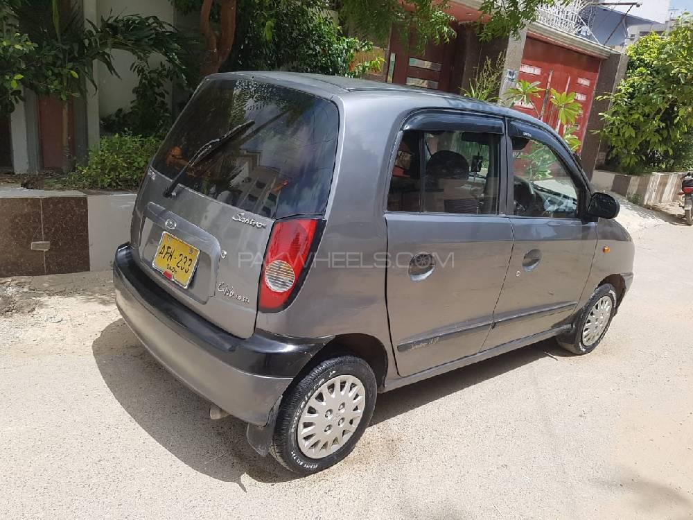 Hyundai Santro 2008 for Sale in Karachi Hyundai Santro 2008 for Sale in Karachi Image-7