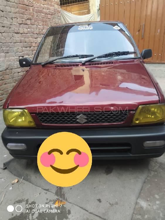 Suzuki Mehran - 2008  Suzuki Mehran - 2008  Image-12