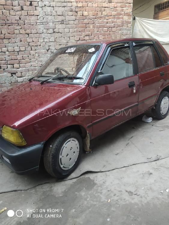 Suzuki Mehran - 2008  Suzuki Mehran - 2008  Image-8