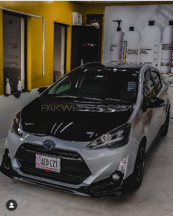 Toyota Aqua 2017 for Sale in Lahore Image-1