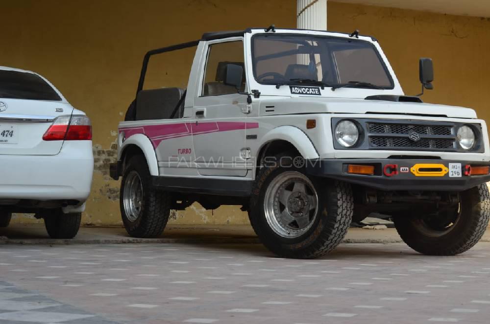 سوزوکی جمنی 1975 for Sale in بنوں سوزوکی جمنی 1975 for Sale in بنوں Image-2