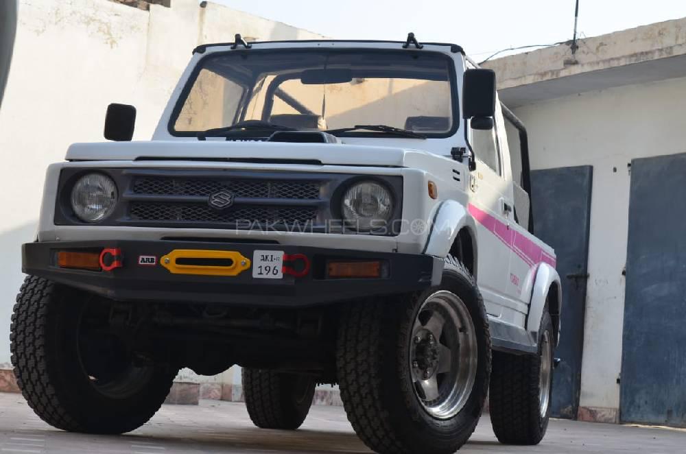 سوزوکی جمنی 1975 for Sale in بنوں سوزوکی جمنی 1975 for Sale in بنوں Image-9