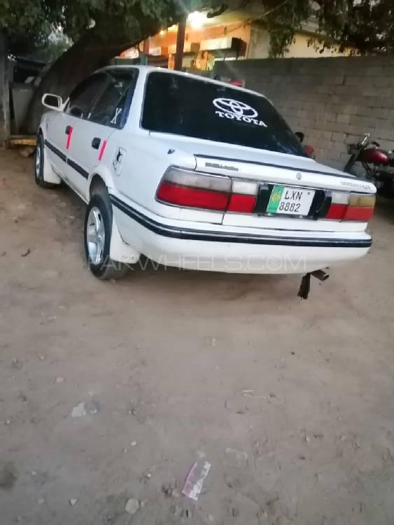 Toyota Corolla 1989 for Sale in Swabi Toyota Corolla 1989 for Sale in Swabi Image-7