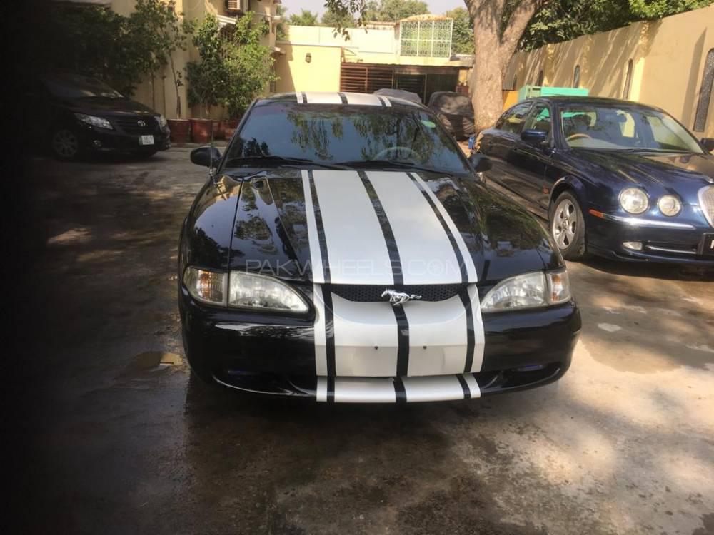 Ford Mustang 1996 for Sale in Lahore Image-1