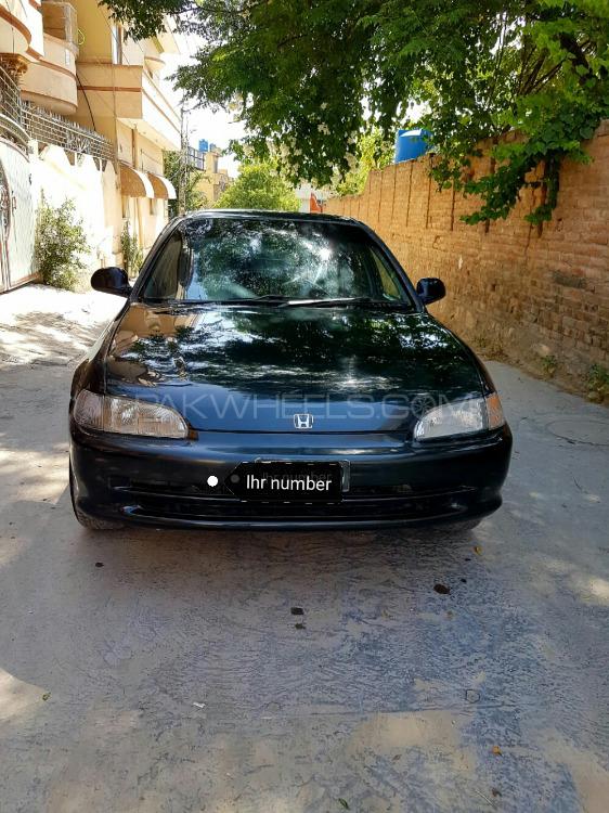 Honda Civic 1995 for Sale in Taxila Honda Civic 1995 for Sale in Taxila Image-3