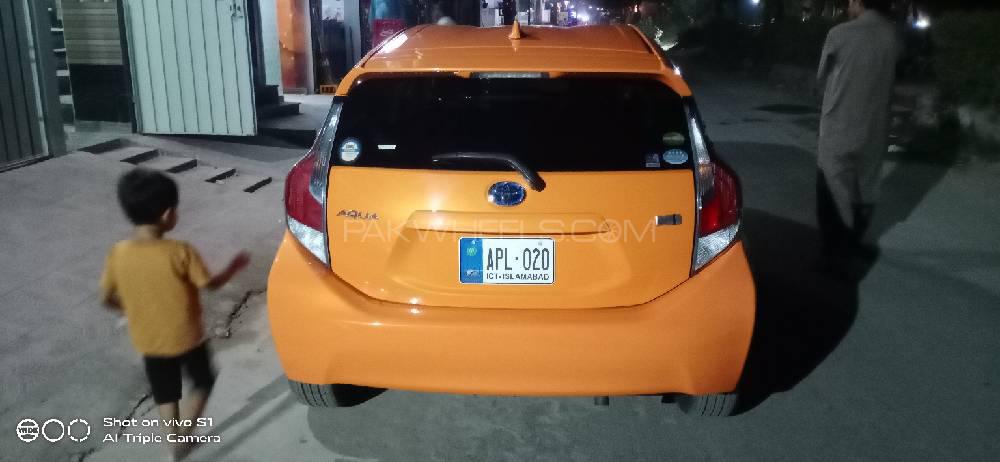 Toyota Aqua 2015 for Sale in Sahiwal Toyota Aqua 2015 for Sale in Sahiwal Image-3
