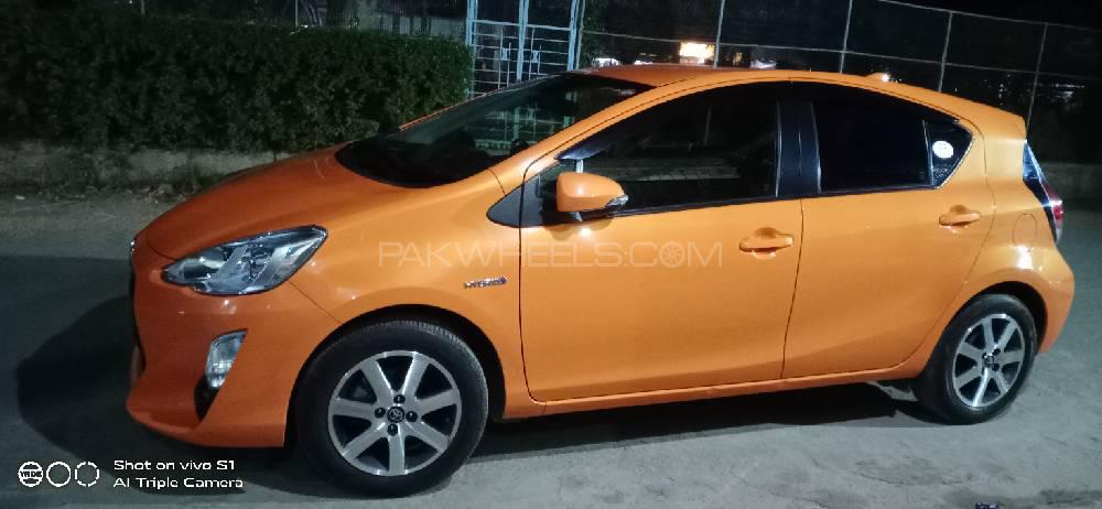 Toyota Aqua 2015 for Sale in Sahiwal Toyota Aqua 2015 for Sale in Sahiwal Image-5