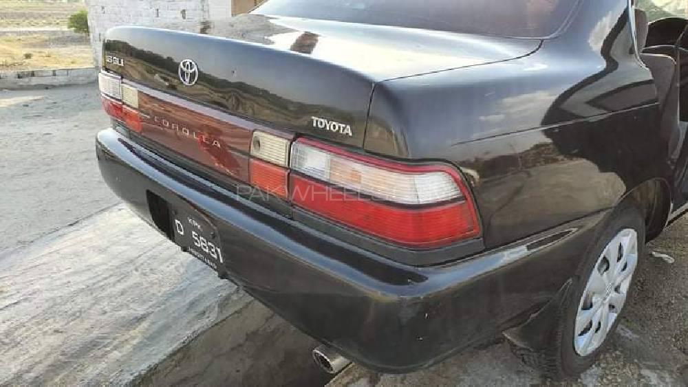 ٹویوٹا کرولا 1995 for Sale in پشاور ٹویوٹا کرولا 1995 for Sale in پشاور Image-6