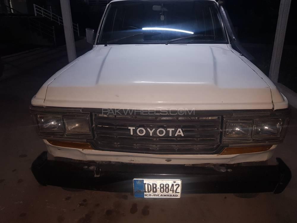 Toyota Land Cruiser 1984 for Sale in Islamabad Image-1