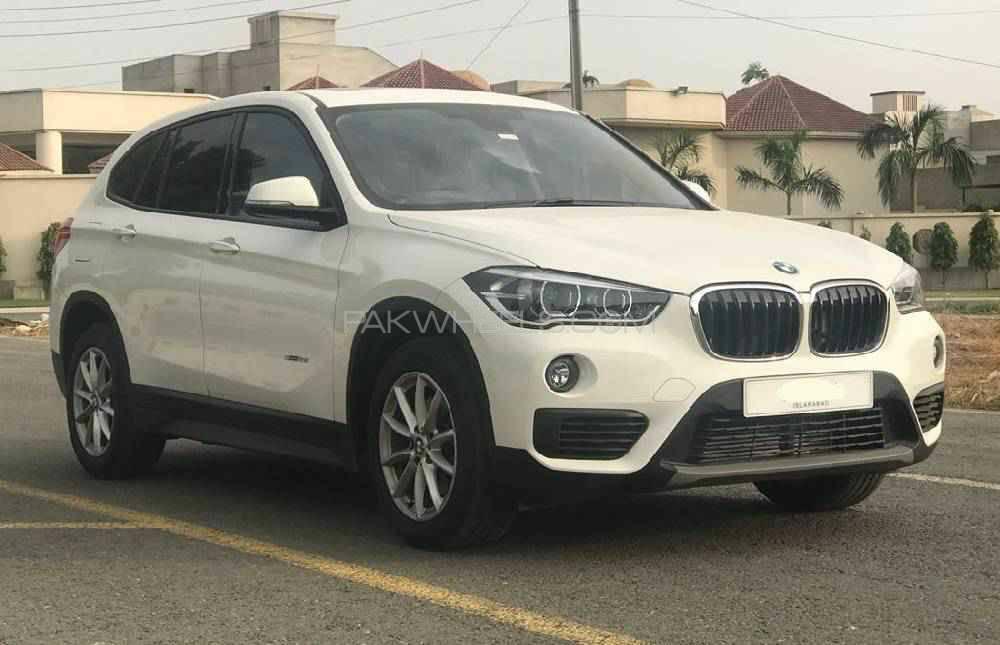 Bmw X1 2017 For Sale In Faisalabad Pakwheels