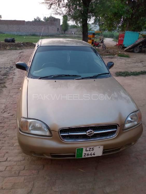 Suzuki Baleno 2005 for Sale in Faisalabad Suzuki Baleno 2005 for Sale in Faisalabad Image-8