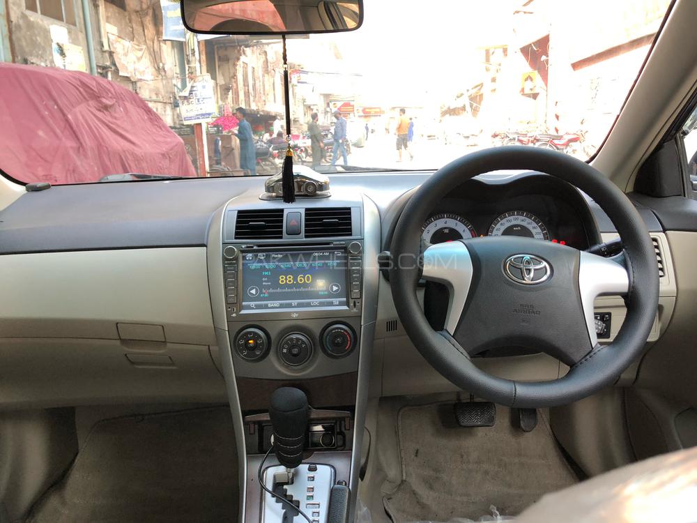 Toyota Corolla 2012 for Sale in Lahore Toyota Corolla 2012 for Sale in Lahore Image-11