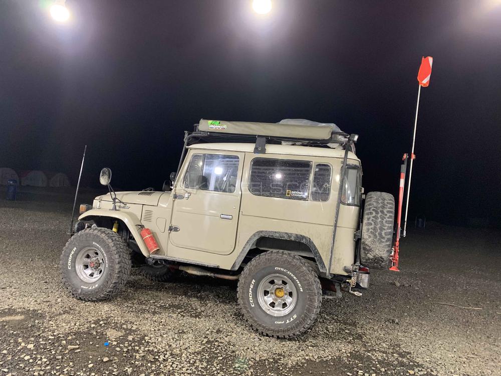 Toyota Land Cruiser - 1983 Panzer Toyota Land Cruiser - 1983 Panzer Image-4