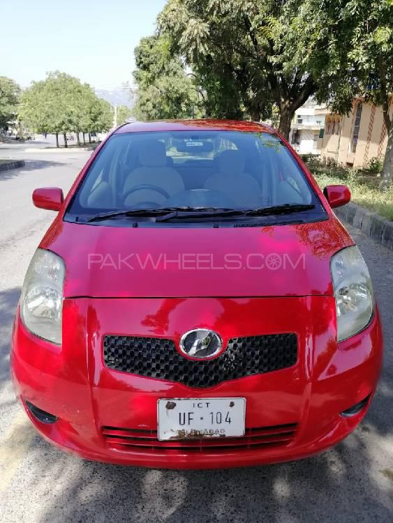 Toyota Vitz 2006 for Sale in Islamabad Image-1