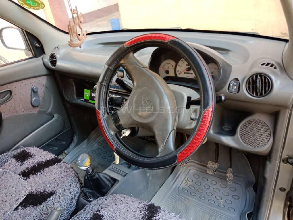 Hyundai Santro 2004 for Sale in Karachi Hyundai Santro 2004 for Sale in Karachi Image-7