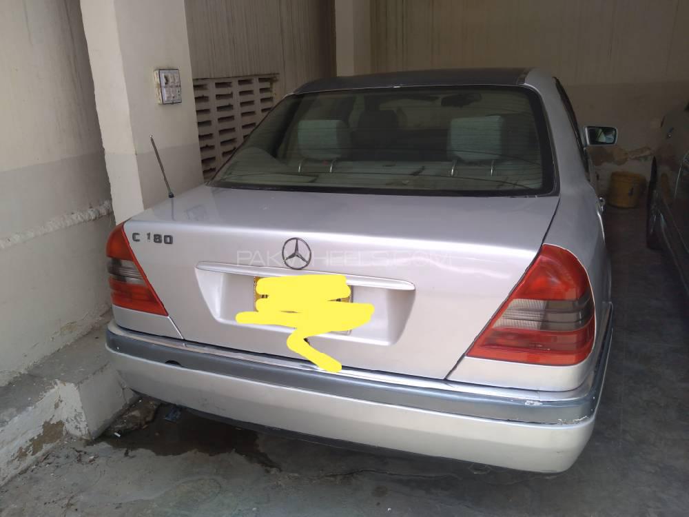 Mercedes Benz C Class 1996 for Sale in Faisalabad Image-1