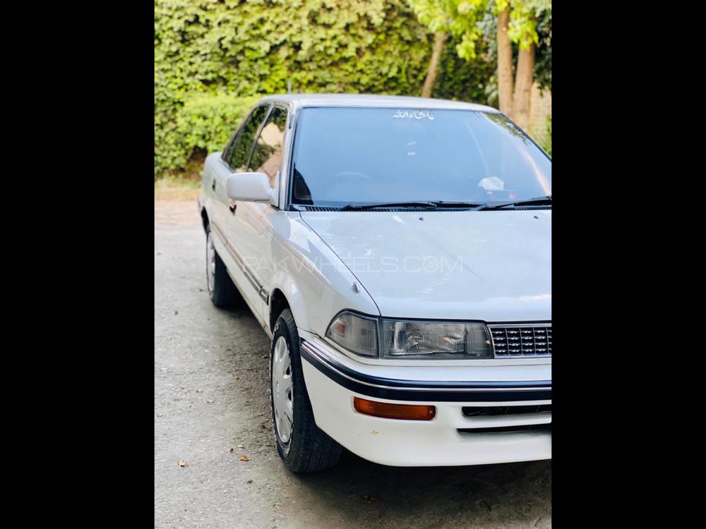 Toyota Corolla 1990 for Sale in Mardan Toyota Corolla 1990 for Sale in Mardan Image-5