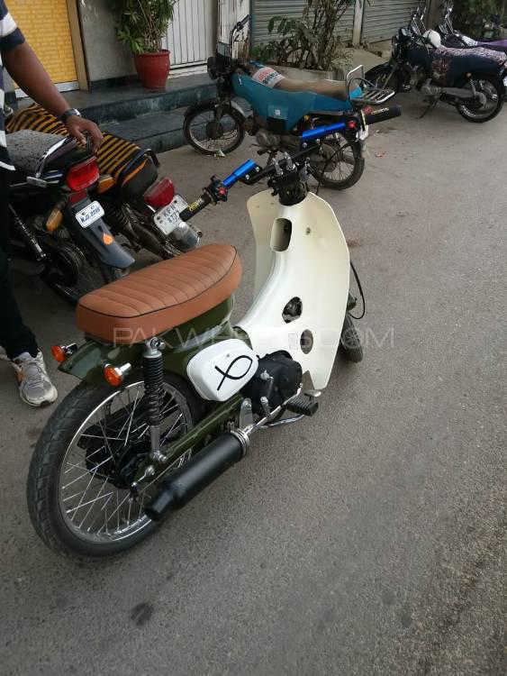 Used Honda 50cc 1989 Bike for sale in Karachi - 293428 | PakWheels