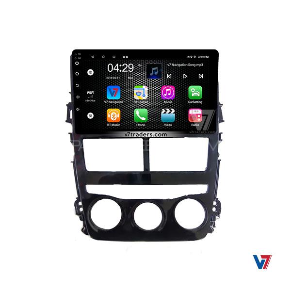 V7 Toyota Yaris 2020 Android LCD Panel 10" Screen GPS navigation DVD Image-1